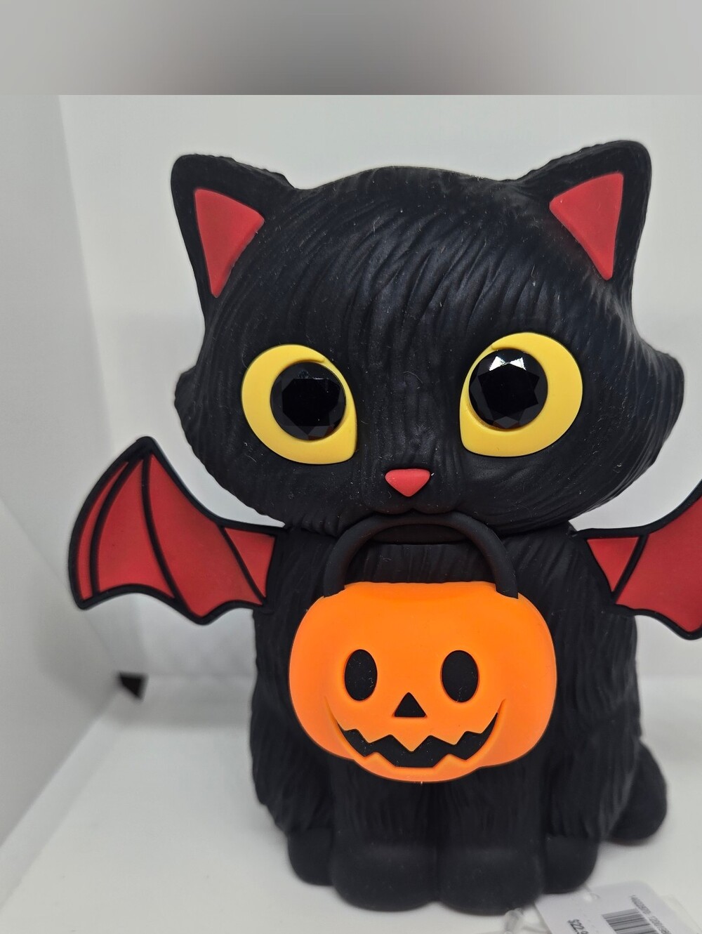 Bath and Body Works Light-up Spooky Kitty Soap Holder Halloween 2026 NWT